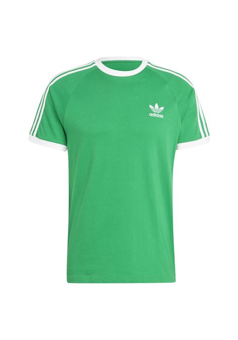 Adidas Adicolor Classics 3 Stripes T-shirt Green Men ADIDAS ORIGINALS | T-shirt | IM0410-